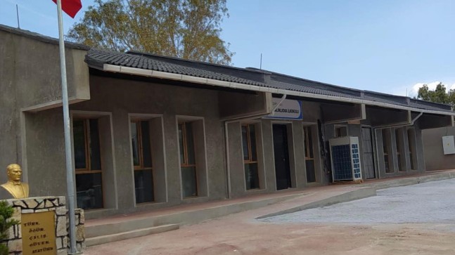 Balıklıova İlkokulu ve Köy Yaşam Merkezi Eğitim-Öğretime hazır
