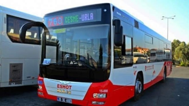İzmir’de ilçeler arası otobüslere yaz ayarı