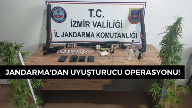 Jandarma’dan uyuşturucu operasyonu! 8 kişi tutuklandı