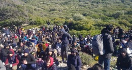 492 düzensiz göçmen yakalandı! 5 Tutuklama…