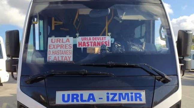 Urla-F. Altay minibüs tarifesi değişti!