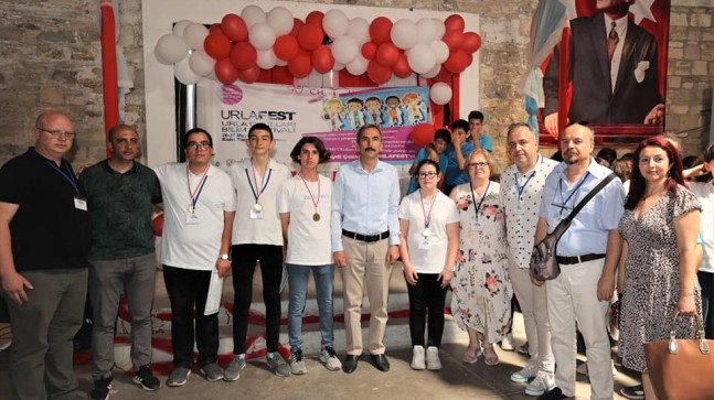 Urla Okulları Bilim Festivali Gerçekleşti
