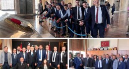 Urla Esnaf Odası Başkanı Aydınhan ve ekibinden Ankara Çıkarması! Ata’ya ve Kılıçdaroğlu’na Ziyaret…