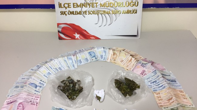 İzmir’de uyuşturucu operasyonu! Polis boruları kırdı…