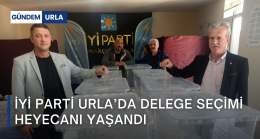 İYİ Parti Urla’da Delege Seçimi Heyecanı Yaşandı