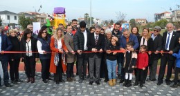 Şehit Öğretmen Simge Çeken Arcan Parkı Urla’da açıldı