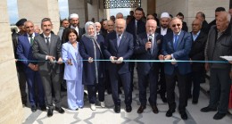 Emine-İsmail Mümin Camii, Vali Köşger’in katılımıyla açıldı