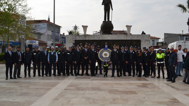 Türk Polis Teşkilatı’nın kuruluşunun 178. Yılı Urla’da kutlandı