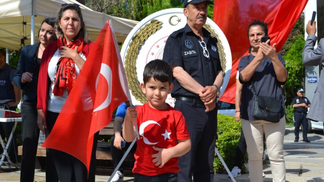 19 Mayıs Atatürk’ü Anma, Gençlik ve Spor Bayramı Urla’da Coşkuyla Kutlandı